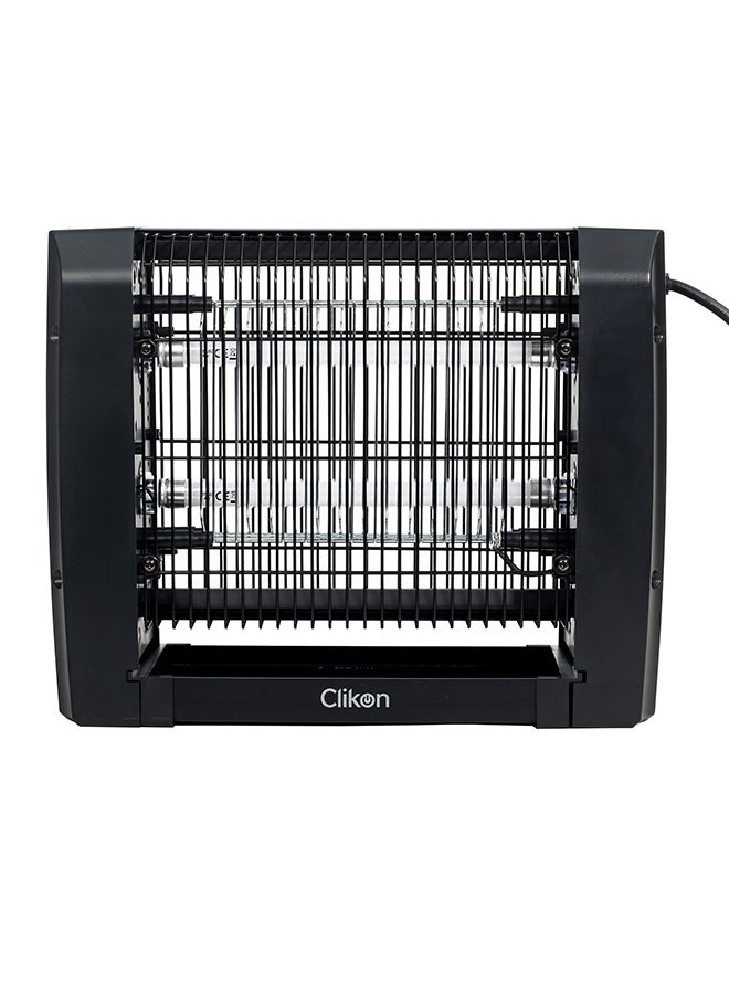 Clikon 8W Insect killer With Fire Resistant ABS Body 8 W CK4237 Black - Image 1