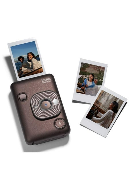 Instax Mini LiPlay 2-in-1 Hybrid Instant Camera With Smartphone Printer