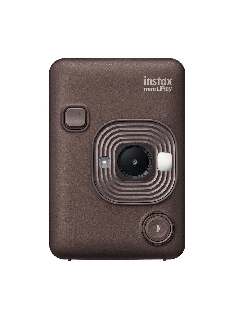 فوجي فيلم - كاميرا Instax Mini LiPlay 2 في 1 الفورية الهجينة مع طابعة الهاتف الذكي - Image 1