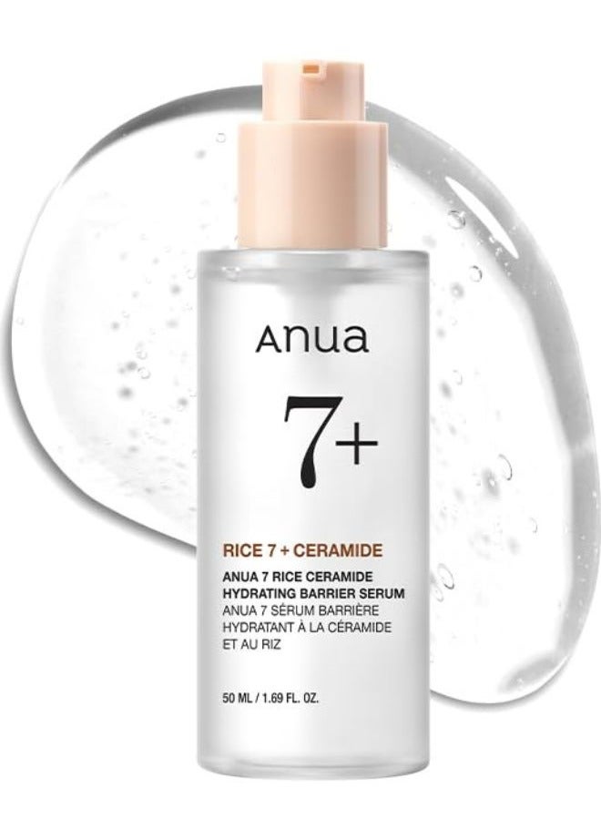 Anua - 7 Rice Ceramide Hydrating Barrier Serum 50ml - Image 1