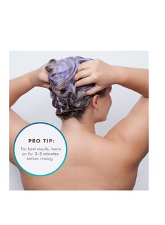 MOROCCANOIL Blonde Perfecting Purple Shampoo  - Image 4