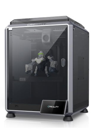 K1C 3D Printer, 2024 New Version 600mm/s High-Speed Auto Leveling Clog-Free Robust Direct Extruder K1 Upgrade 3D Printer with AI Camera 300°C Printing Support Carbon Fiber Filaments K1C - pnsku/N70103625V/45/_/1724648495/5154c8c5-d89f-461a-ab46-3eef4d211dd2