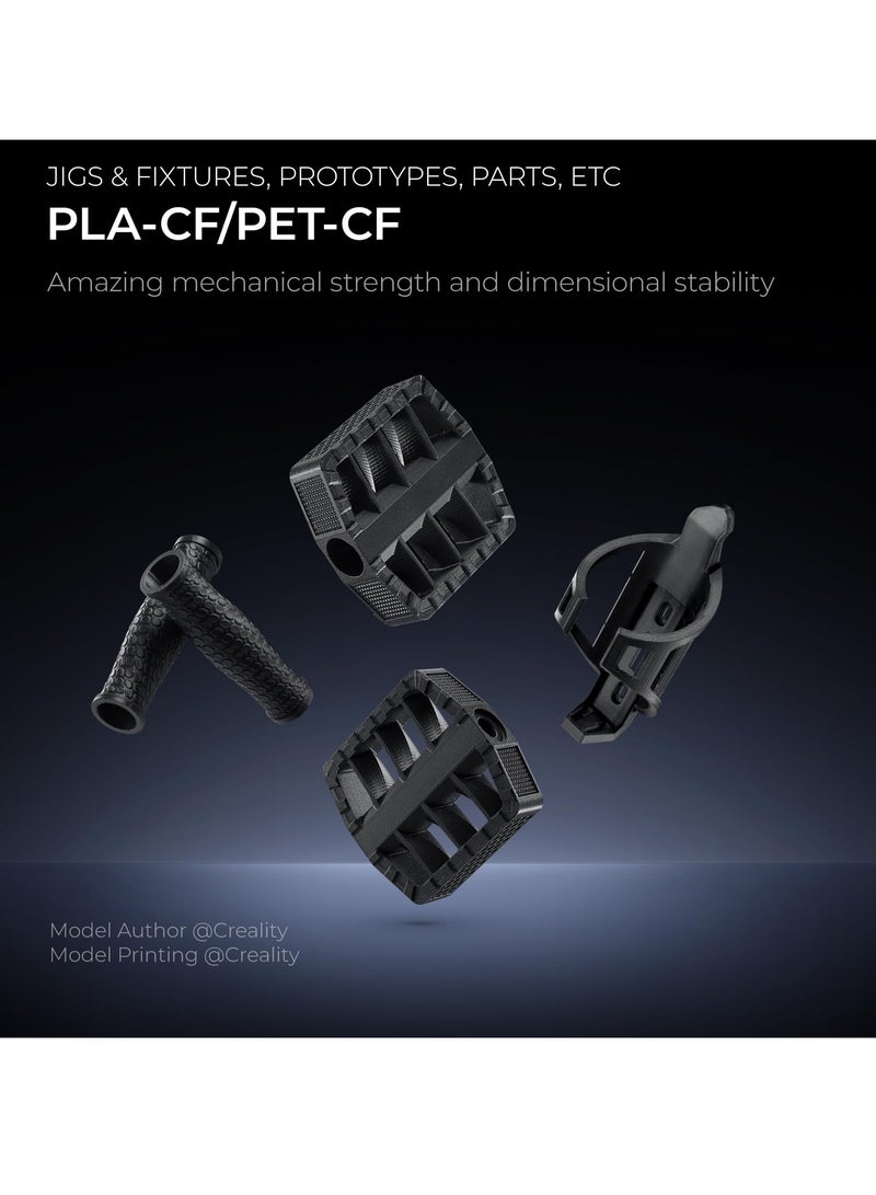 Creality 3D - K1C 3D Printer, 2024 New Version 600mm/s High-Speed Auto Leveling Clog-Free Robust Direct Extruder K1 Upgrade 3D Printer with AI Camera 300°C Printing Support Carbon Fiber Filaments K1C - Image 1