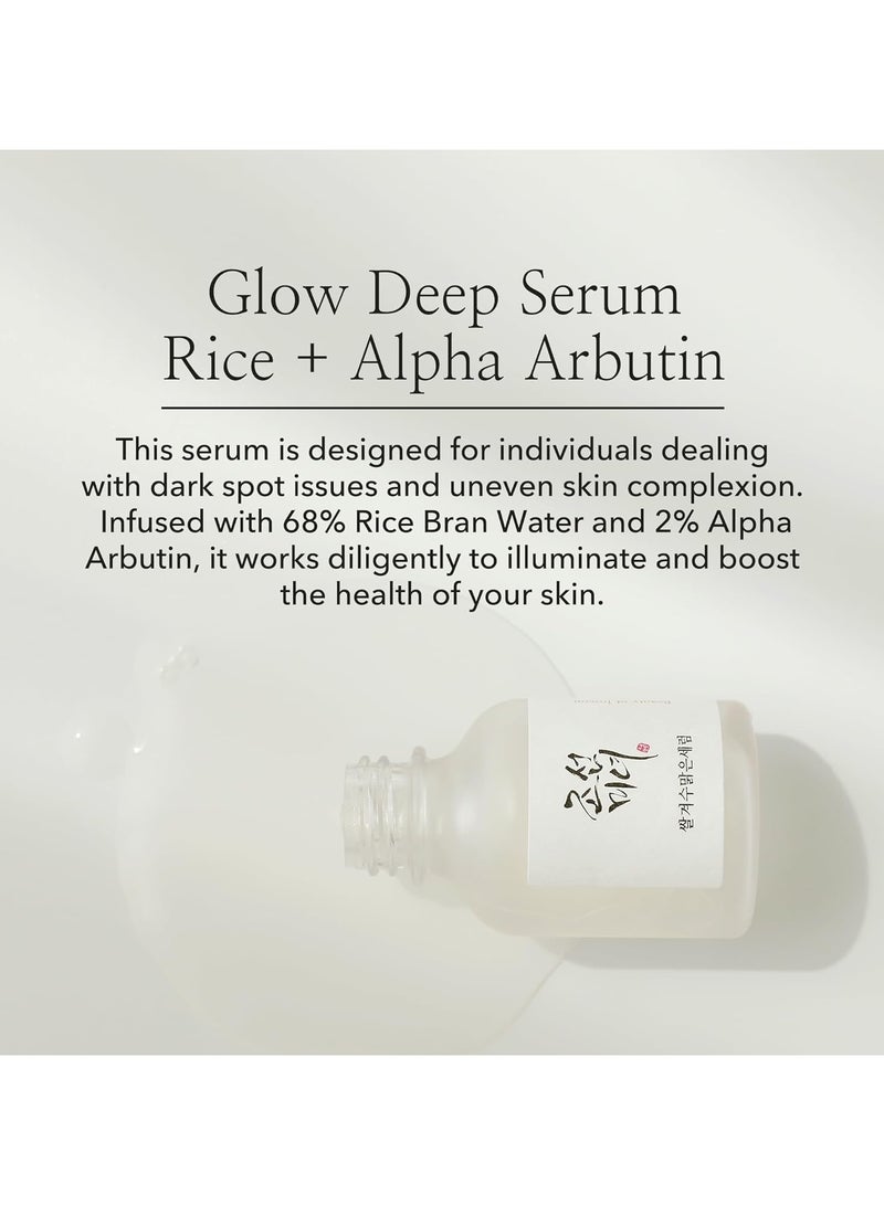 Beauty of Joseon Glow Deep Serum - Face Serum for Glowing Skin Rice + Arbutin 30ml - Image 4