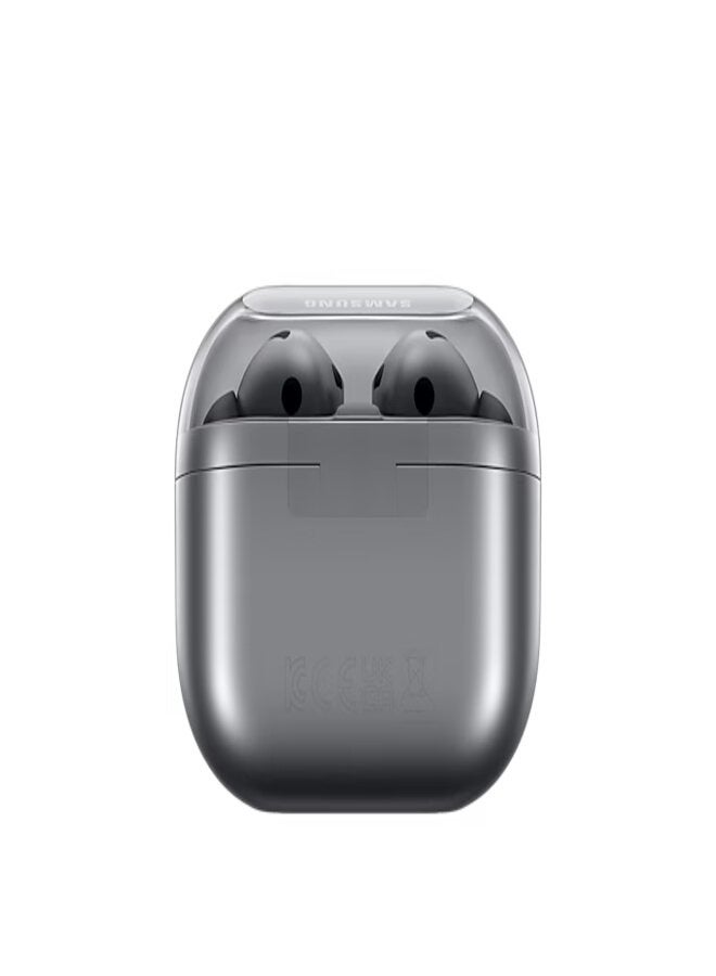 Samsung Galaxy Buds3 Pro Wireless Bluetooth Earbuds with Adaptive Noise Control Hi-Fi Sound 360 Audio Silver - Image 5