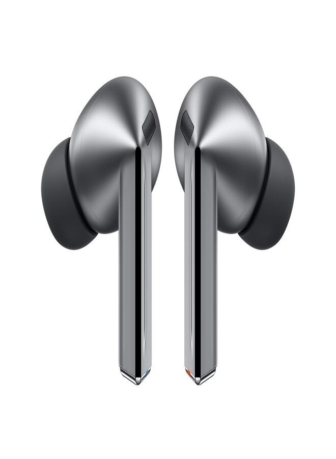 Samsung Galaxy Buds3 Pro Wireless Bluetooth Earbuds with Adaptive Noise Control Hi-Fi Sound 360 Audio Silver - Image 3