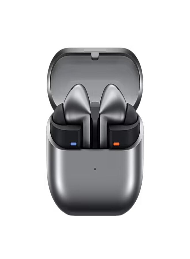 Samsung Galaxy Buds3 Pro Wireless Bluetooth Earbuds with Adaptive Noise Control Hi-Fi Sound 360 Audio Silver - Image 1