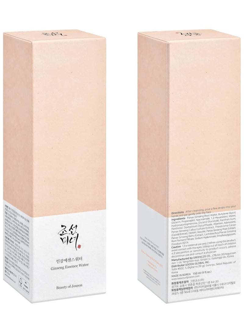 Beauty of Joseon - Ginseng Essence Water 150ml - Image 1