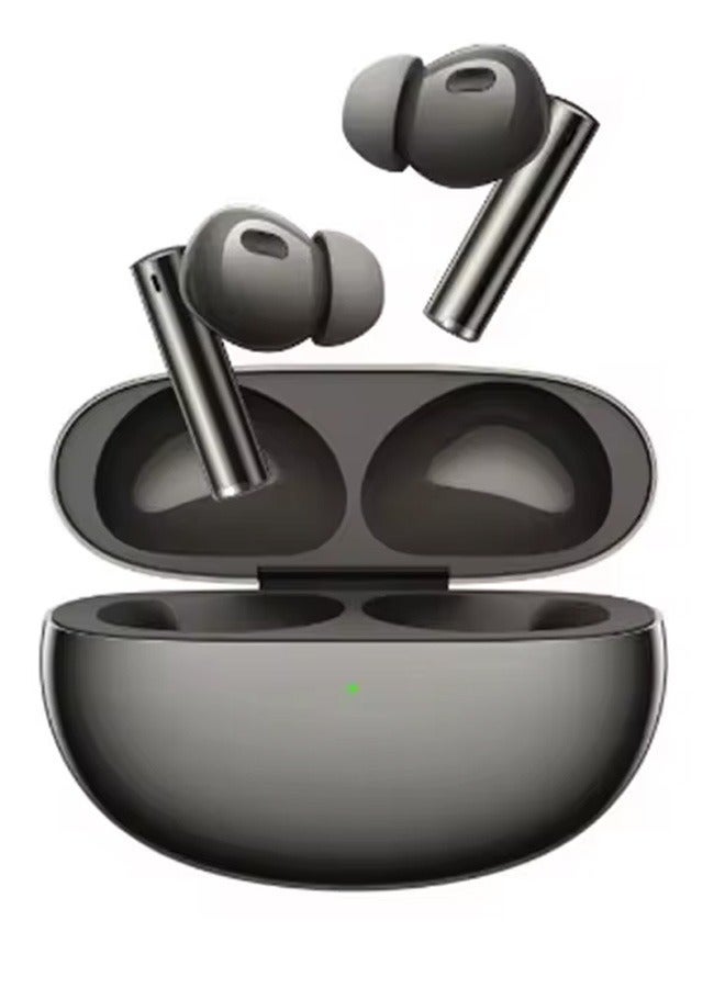 ريل مي الإصدار العالمي من سماعات الأذن اللاسلكية realme Buds Air 6 Pro 50dB مع إلغاء الضوضاء النشط 2.0 وبلوتوث 5.3 وعمر بطارية يصل إلى 40 ساعة