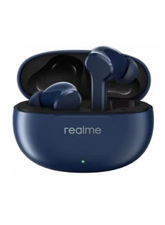 New Buds T110 Global Version TWS Wireless Earphone AI ENC Bluetooth 5.4 38 Hours Battery Life IPX5 Waterproof Headphone Blue