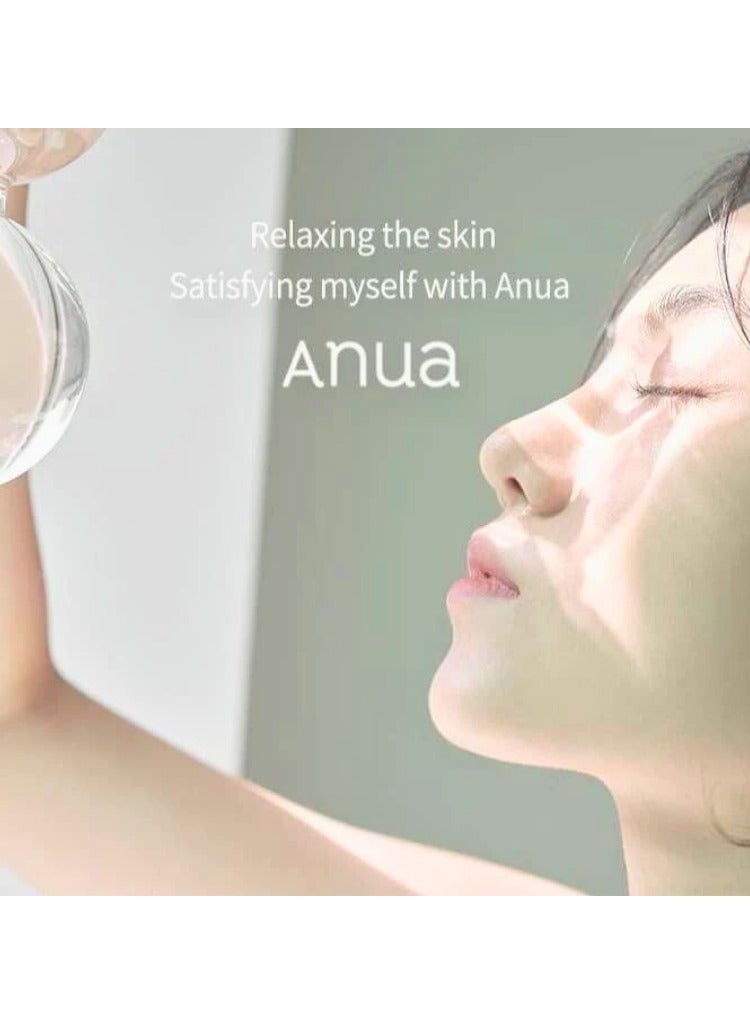 Anua - Heartleaf Skincare Essentials Set - Pore Control Cleansing Oil - 77 Soothing Toner - Toner Pads - 80% Moisture Soothing Ampoule - and 70% Soothing Cream for Hydrated - Clear - and Calm Skin - Face Scrubber - 740ml - Image 1