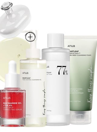 Heartleaf Skincare Set - Pore Control Cleansing Oil - Quercetinol Deep Cleansing Foam - 77 Soothing Toner - and Dark Spot Correcting Serum with 10% Niacinamide & TXA for Clear - Radiant Skin - Face Scrubber - 630ml - pnsku/N70103679V/45/_/1724650377/a177b8a9-0c5f-4c3d-8cc9-4300fb1ce904