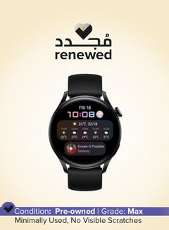 هواوي تم تجديده - Watch 3 - مراقبة SpO2 على مدار اليوم من SmartWatch  - Image 1