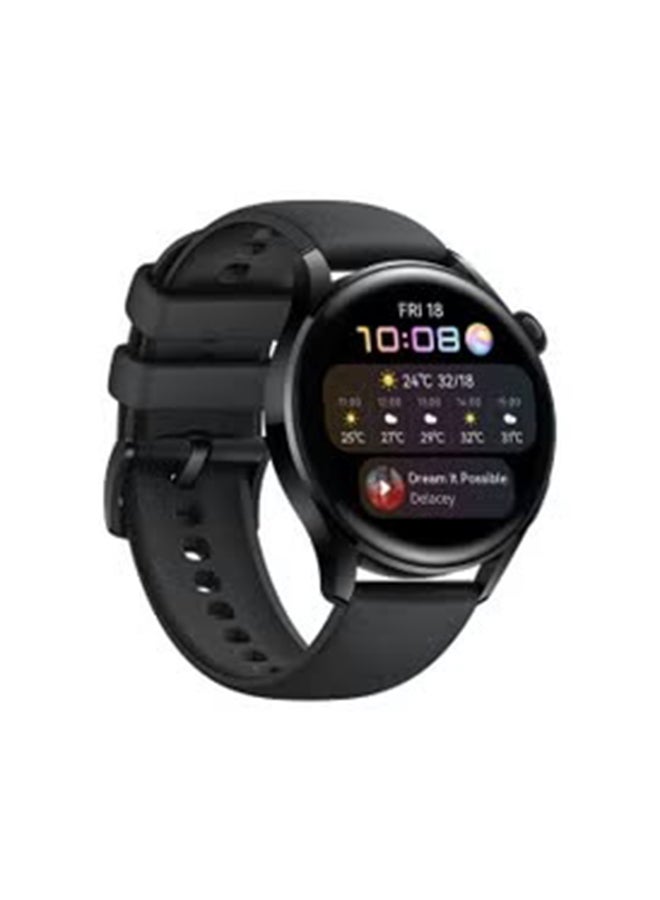 HUAWEI Renewed - Watch 3 - SmartWatch All-day SpO2 Monitoring Black  - Image 3