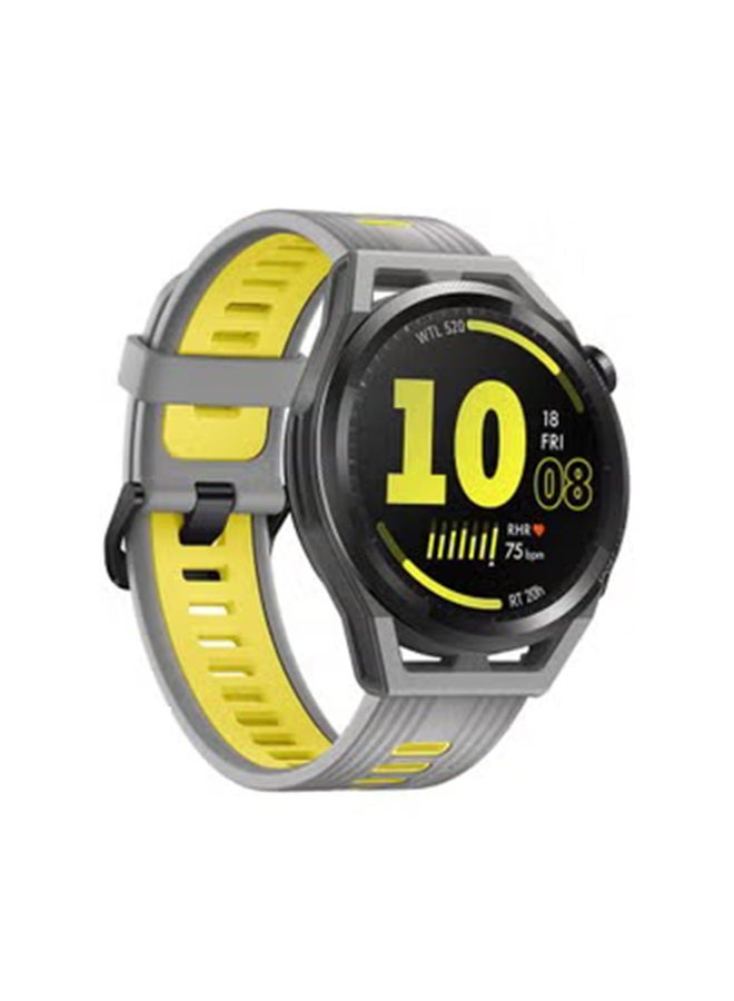 HUAWEI Renewed - GT Runner Smartwatch With Grey Soft Silicone Strap Grey - Image 5