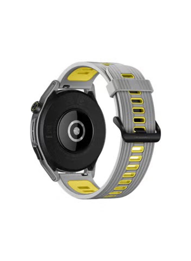 HUAWEI Renewed - GT Runner Smartwatch With Grey Soft Silicone Strap Grey - Image 2