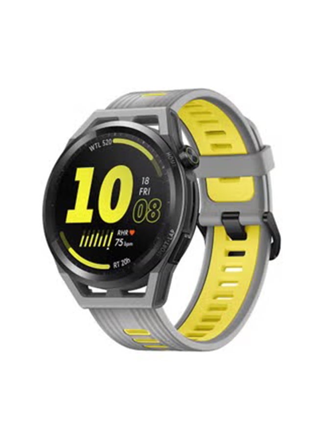 HUAWEI Renewed - GT Runner Smartwatch With Grey Soft Silicone Strap Grey - Image 3