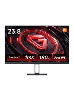 24 inch G24i Gaming Monitor, Fast IPS Display, FHD Resolution, 180Hz Refresh Rate, 1ms Response Time, FreeSync Technology, HDR Display, 7.5mm Ultra-Thin Black