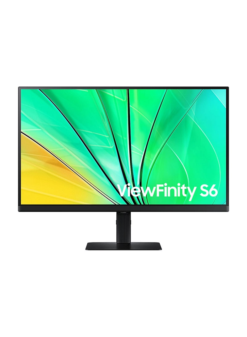 سامسونج شاشة عرض عالية الدقة S60D QHD 100hz ViewFinity مقاس 27 بوصة، وضع حماية العين، مفتاح مصدر تلقائي+، 2XHDMI، مدخل سماعة رأس - Image 1