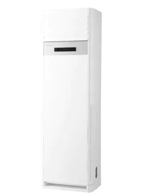 5 Ton Floor Standing Air Conditioner 60000 BTU With Remote Control Power Cooling Heat & Cool International Version AUF60HR4SMPA White