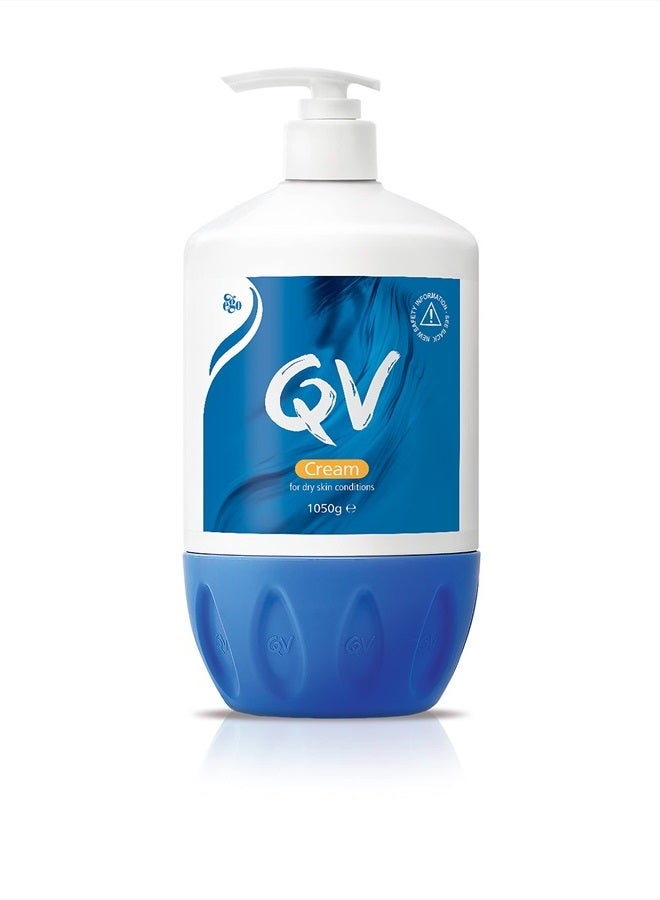 كيو في Cream 1050g Pump, 24 Hour Moisturisation, Ideal for Dry Skin Conditions, such as Eczema, Psoriasis and Dermatitis 36.75 Ounce (Pack of 1)12 pcs Super washable colored pens - Image 1