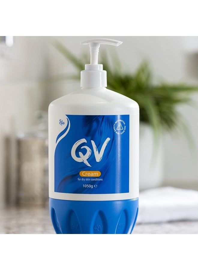 كيو في Cream 1050g Pump, 24 Hour Moisturisation, Ideal for Dry Skin Conditions, such as Eczema, Psoriasis and Dermatitis 36.75 Ounce (Pack of 1)12 pcs Super washable colored pens - Image 2