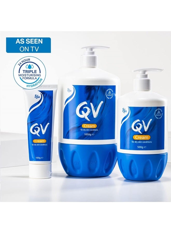 كيو في Cream 1050g Pump, 24 Hour Moisturisation, Ideal for Dry Skin Conditions, such as Eczema, Psoriasis and Dermatitis 36.75 Ounce (Pack of 1)12 pcs Super washable colored pens - Image 4