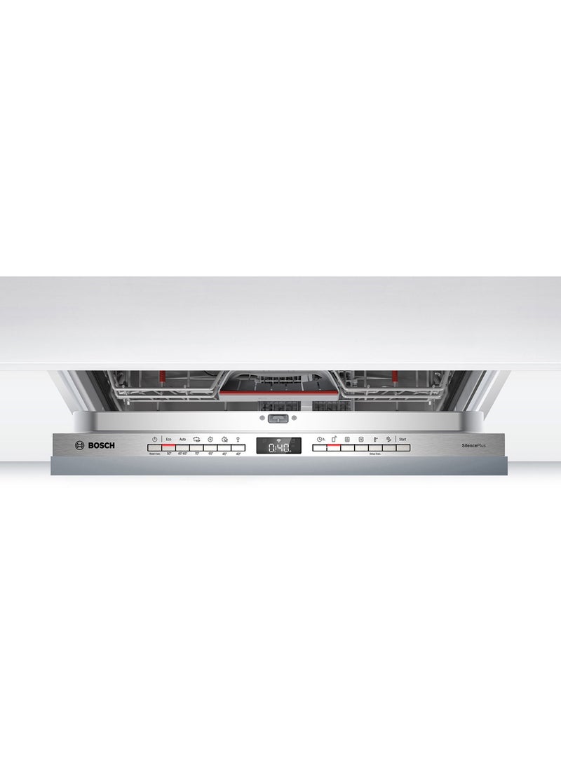 BOSCH Fully-Integrated Dishwasher with VarioFlex, 60 cm, Stainless Steel, with SilencePlus and AquaStop 2400 W SMV4HMX65M White  - Image 3