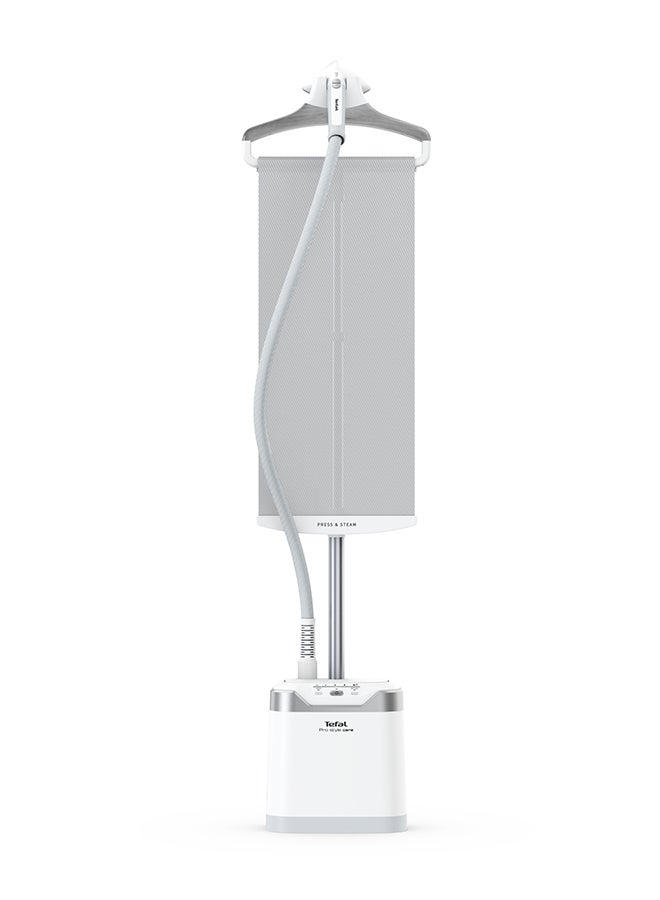 Tefal TEFAL Pro Style Care Garment Steamer | Extra-Powerful Steam Up to 42 g/minute | Perfect Results | 1.3 L 2000 W IT8470M0 White and silver  - Image 2