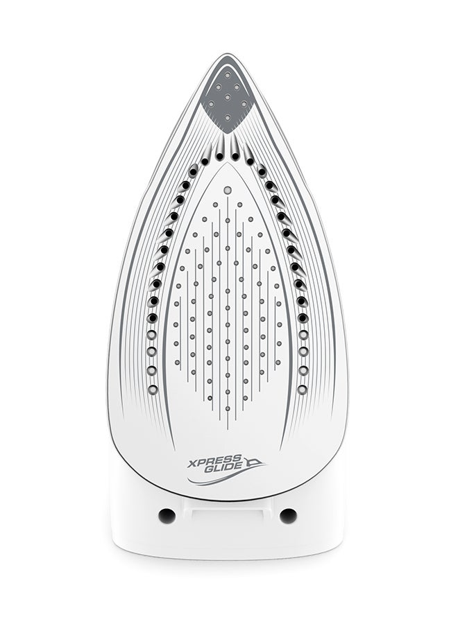 Tefal - TEFAL Express Optimal Steam Generator Iron | Powerful Steam | 5.3-Bar Pump | 250 g/min | Steam Boost | Ultra-Compact Frame | Calc Clear Technology | Xpress Glide Soleplate | 1.2 L 2200 W SV4111M0 Dove and white - Image 1