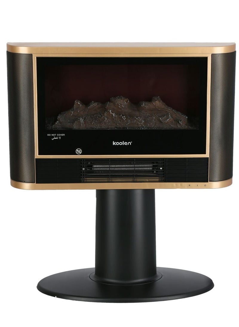 KOOLEN LED Heater With Stand, 900-1800 Watt 1800 W 807102012 Black - Image 5