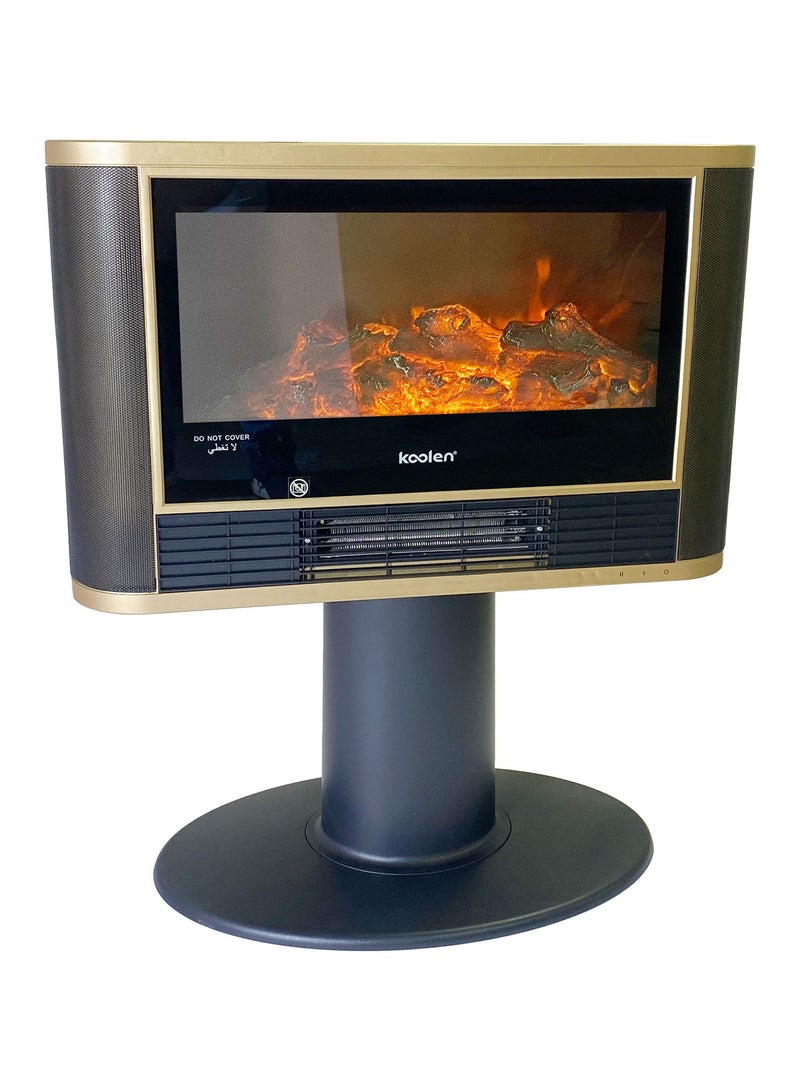 KOOLEN LED Heater With Stand, 900-1800 Watt 1800 W 807102012 Black - Image 2