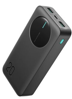 JOYROOM 20000 mAh JR-PBF14 2.4A LED Power Bank Black  - Image 1