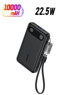 10000 mAh Powercore Power Bank 22.5W Portable Charger with USB C Cable Lanyard black - pnsku/N70103737V/45/_/1740034127/c111e0f1-527e-4b37-b460-444f24bb8008