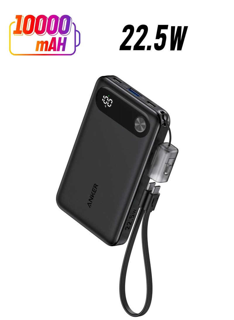 آنكر - باور بانك باور كور 22.5 وات شاحن محمول مع كابل USB C وحبل تثبيت - Image 1