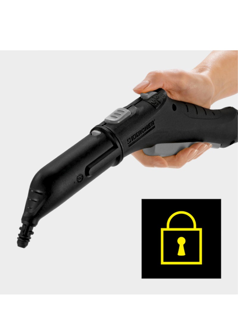 KARCHER - 1500W Steam Vacuum Cleaner for Powerful and Safe Cleaning of All Household Surfaces Without Chemicals, Made in Germany - Image 1