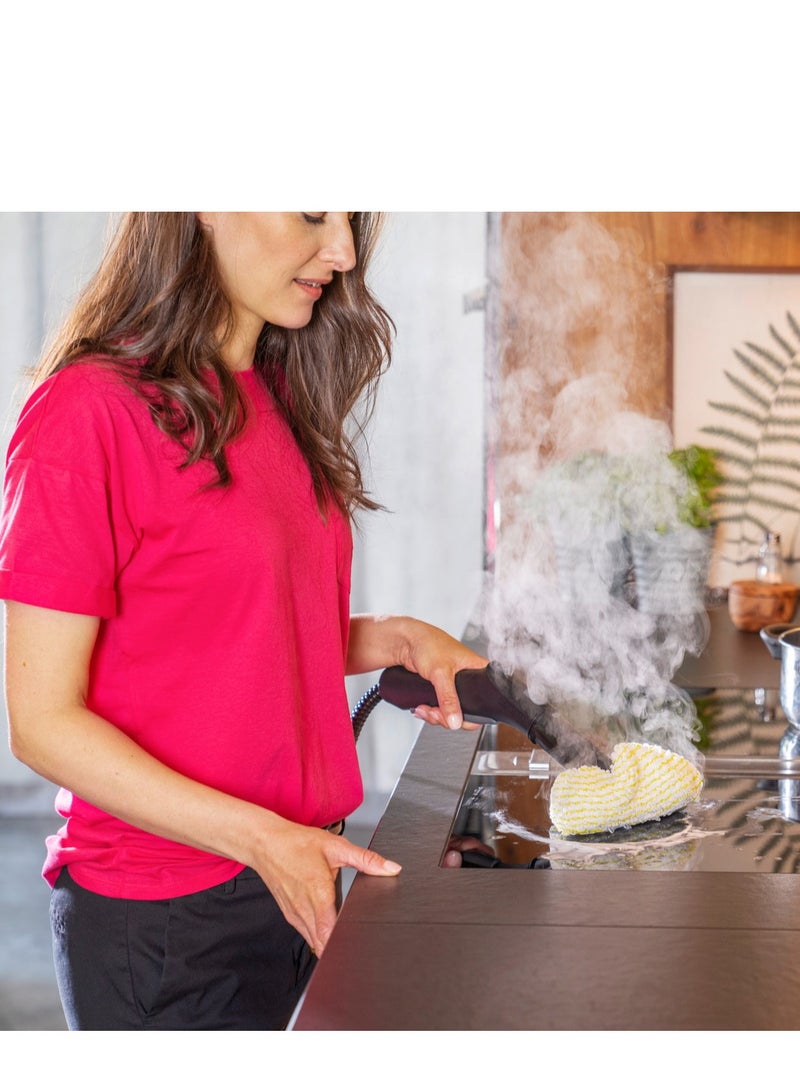 KARCHER - 1500W Steam Vacuum Cleaner for Powerful and Safe Cleaning of All Household Surfaces Without Chemicals, Made in Germany - Image 1