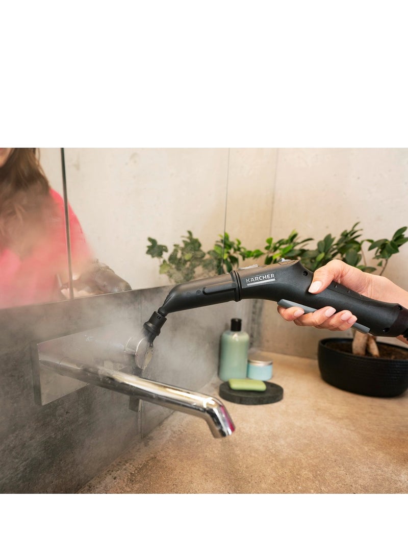 KARCHER - 1500W Steam Vacuum Cleaner for Powerful and Safe Cleaning of All Household Surfaces Without Chemicals, Made in Germany - Image 1