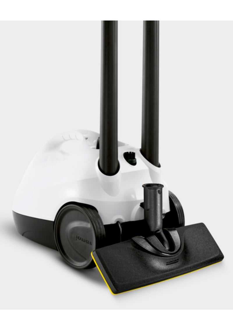 KARCHER - 1500W Steam Vacuum Cleaner for Powerful and Safe Cleaning of All Household Surfaces Without Chemicals, Made in Germany - Image 1