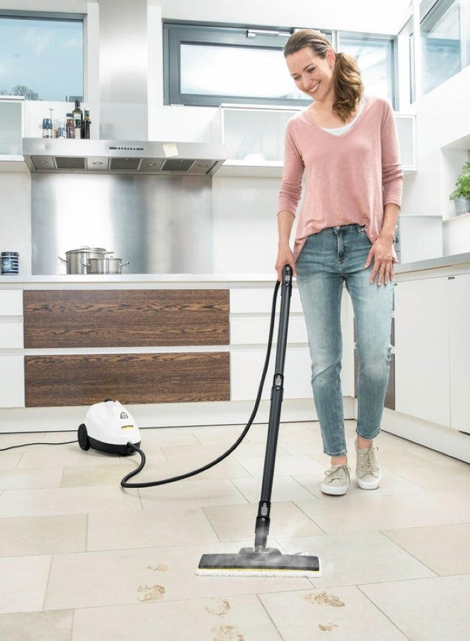 KARCHER - 1500W Steam Vacuum Cleaner for Powerful and Safe Cleaning of All Household Surfaces Without Chemicals, Made in Germany - Image 1