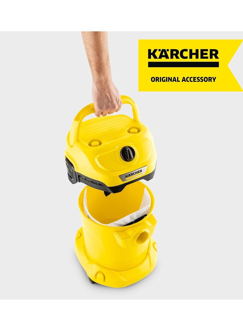 KARCHER Original Filter Made Of Fleece Material And Designed Specifically For International Vacuum Cleaners  - Image 4