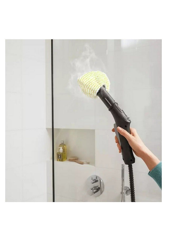 كارشر منظف بالبخار مكنسة كهربائية سلكية SC 3 EasyFix أبيض/أسود 1900 واط - Image 4