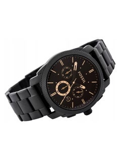 FOSSIL Men's Stainless Steel Analog Watch FS4682 – 42 mm – Black  - Image 5
