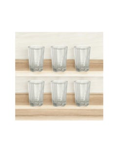 Pasabahce Set of 6 Drinking Glasses 200 ml Clear  - Image 2