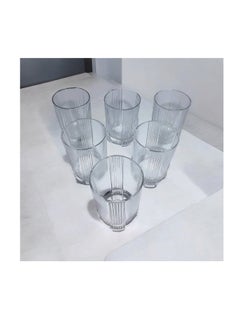 Pasabahce Set of 6 Drinking Glasses 200 ml Clear  - Image 3