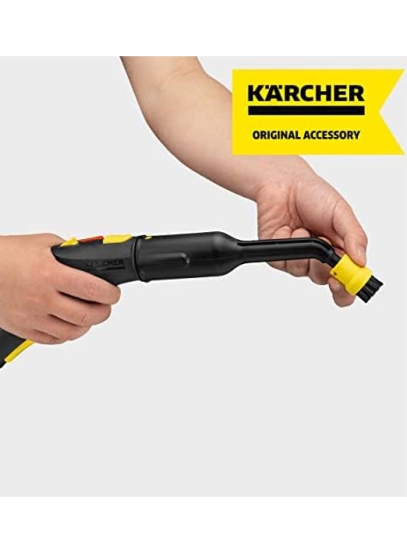 KARCHER Steam Cleaner Round Nylon Brush Set – 4-Pack  - Image 3