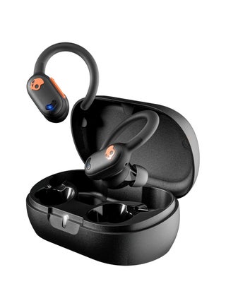 Push ANC Active in-Ear Wireless Earbuds, 58 Hr Battery, IP67 Waterproof, Wireless Charging, Microphone, Works With iPhone Android And Bluetooth Devices True Black/Orange - pnsku/N70103800V/45/_/1724763417/25456add-3df3-44f3-b56e-a97f7b0a9c5d
