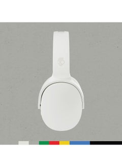 Skullcandy Hesh Evo Over-Ear Wireless Headphones, 36 Hr Battery, Microphone, Works With iPhone Android And Bluetooth Devices Bone/Orange Glow  - Image 3