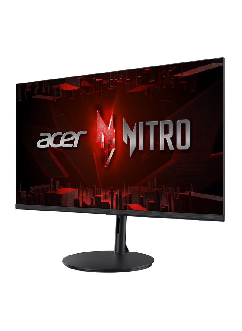 Acer - Nitro XF240Y M3 Gaming Monitor 23.8" Inch (1920x1080) FHD IPS With 180Hz Refresh Rate, Upto 1ms response time & AMD FreeSync Premium Adjustable Stand HDR Black - Image 1