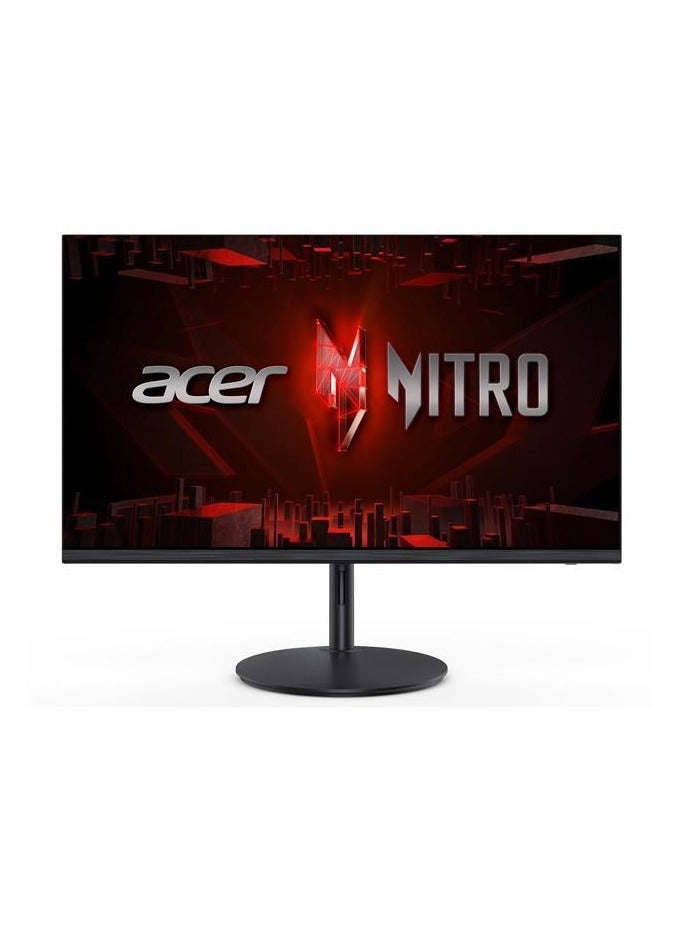 Nitro XF240Y M3 Gaming Monitor 23.8" Inch (1920x1080) FHD IPS With 180Hz Refresh Rate, Upto 1ms response time & AMD FreeSync Premium Adjustable Stand HDR Black - pnsku/N70103804V/45/_/1724671996/865f0a33-c627-426b-bc67-7bd71321e35d